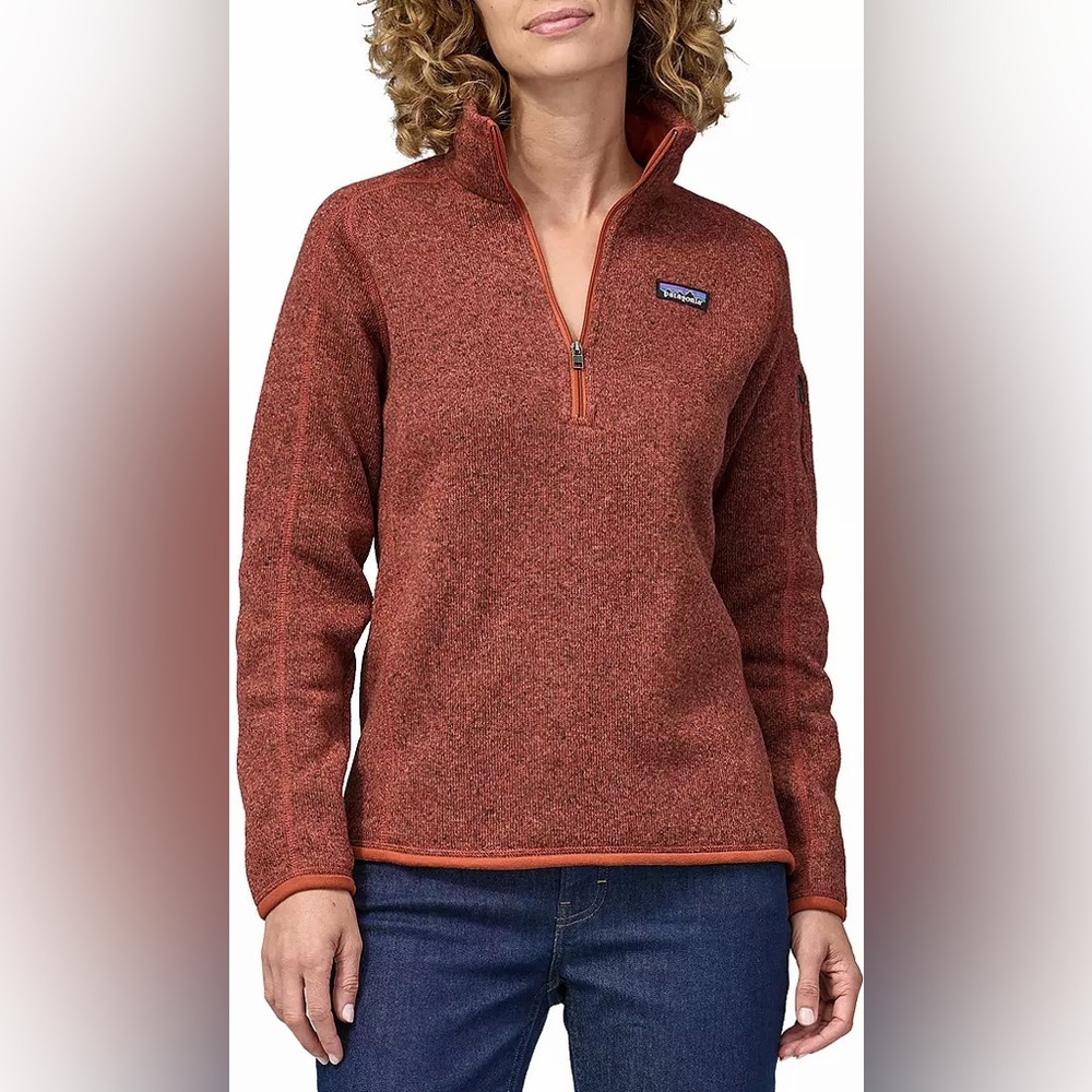Patagonia
PATAGONIA Women’s BETTER SWEATER 1/4 ZIP